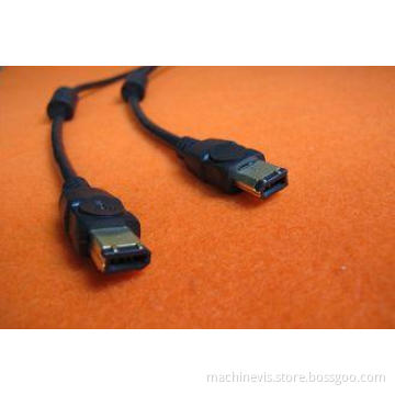 OEM Standard Computer IEEE 1394 Firewire Cable Assemblies 6